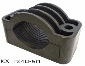 Кабельное крепление КХ 1х40-60